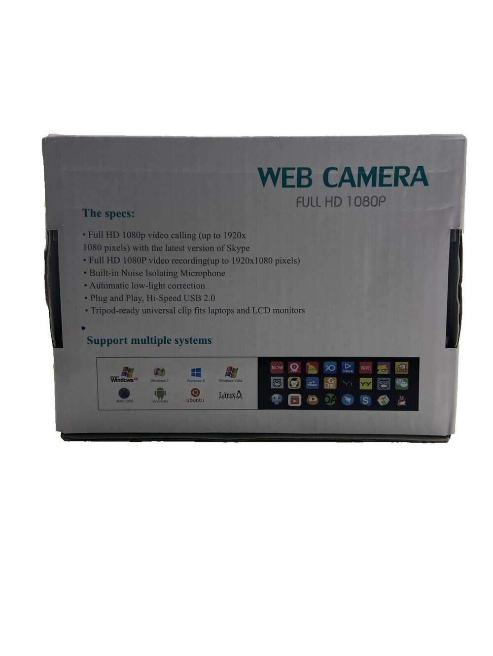 Full HD 1079p Web Camera - Picture 3 of 3